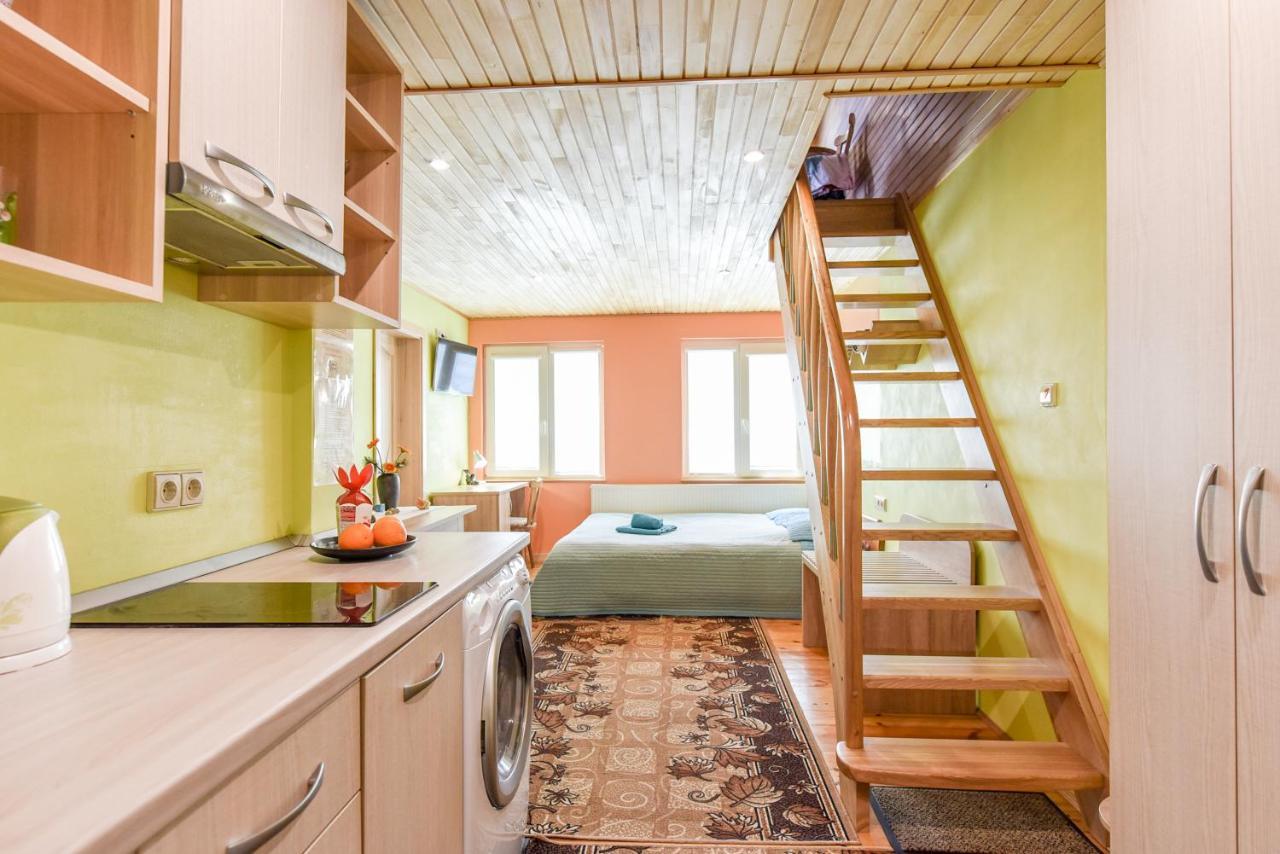 Inkaras Aparthotel Palanga Exterior foto