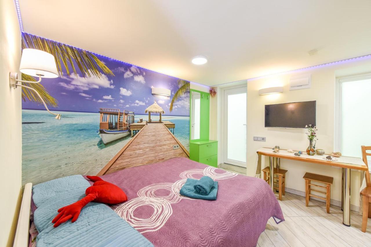 Inkaras Aparthotel Palanga Exterior foto