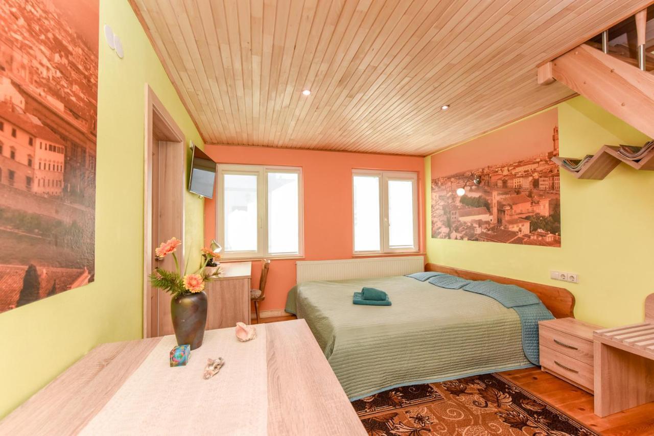 Inkaras Aparthotel Palanga Exterior foto